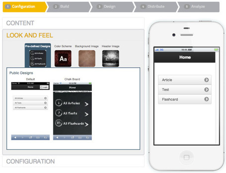 Create Your Own Education App in Minutes With Cleverlize - Beta | Edtech PK-12 | Scoop.it
