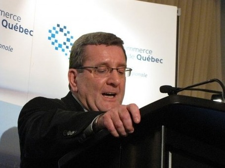 Le maire Labeaume relance son id&eacute;e de Qu&eacute;bec, ville technologique. | PTC - revue de presse | Scoop.it