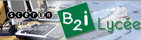 Les cartes mentales du B2i Lyc&eacute;e | TELT | Scoop.it