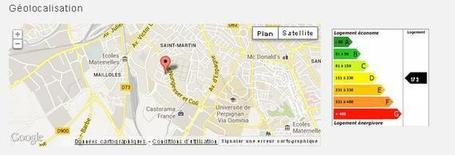 G&eacute;olocalisation des annonces sur les sites immobilier | Cr&eacute;ation site immobilier | IMMOBILIER 2013 | Scoop.it
