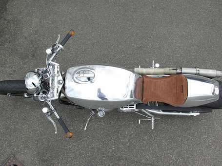 V-ROD CAFE RACER ~ Grease n Gasoline | Cafe Racer of Ohio | Scoop.it