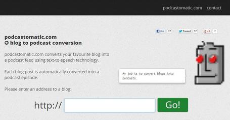 podcastomatic.com | Social media kitbag | Scoop.it