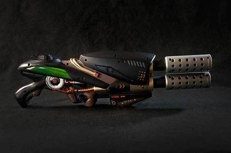 Mad Jacks Armory - Bespoke Hand Artillery | Vulbus Incognita Geek Zone (GZ) | Scoop.it