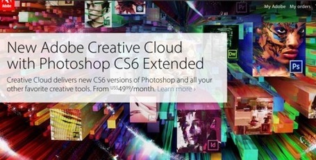 Adobe CS6: Wir sind in der Creative Cloud | desiign blog | Blog f&uuml;r ... | Cloudticker | Scoop.it