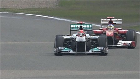 BBC Sport - Fernando Alonso rear wing mystery explained | F1 news | Scoop.it