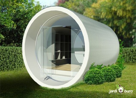 Installez un bureau dans votre jardin | business analyst | Scoop.it