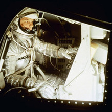 50 anni fa il primo volo in orbita attorno alla Terra di John Glenn - Foto - Video | Planets, Stars, rockets and Space | Scoop.it