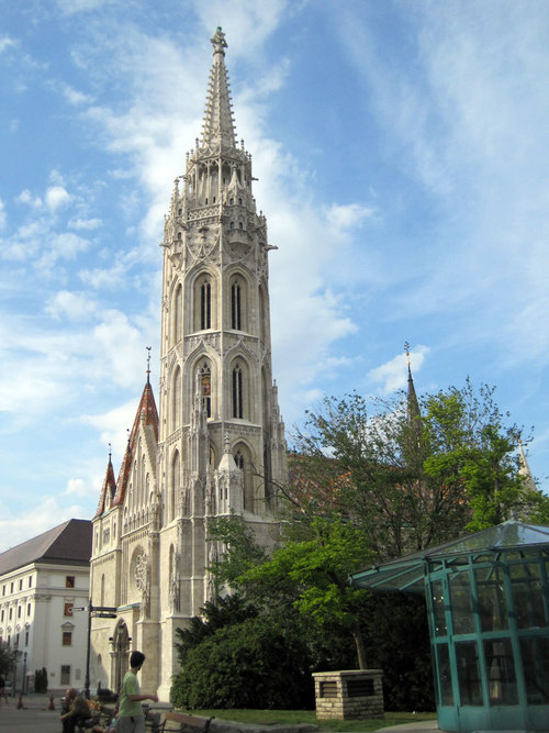 Hongrie Budapest L’église NotreDamedel’Assomption de Budavár Eden