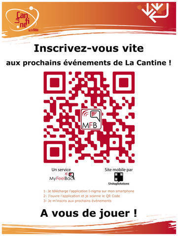 Inscription 2.0 aux &eacute;v&egrave;nements de La Cantine Toulouse | Coworking  M&eacute;rignac  Bordeaux | Scoop.it