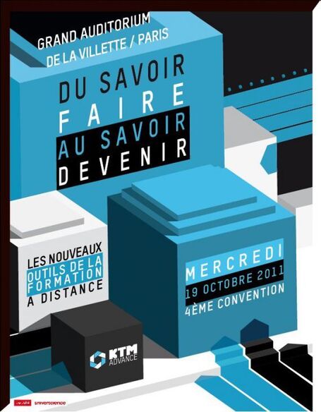 KTM Advance Actualit&eacute;s&nbsp;-&nbsp; 4&egrave;me convention KTM Advance, les inscriptions d&eacute;marrent | Evenements e-learning | Scoop.it
