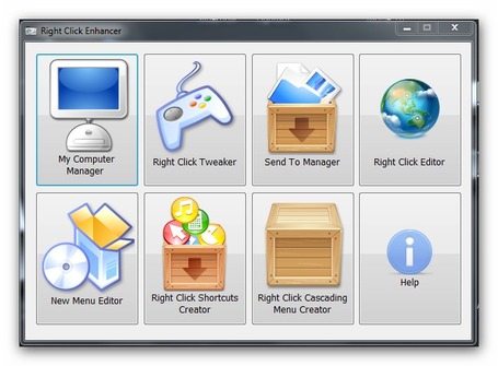 Download Right Click Enhancer. Freeware | Machinimania | Scoop.it