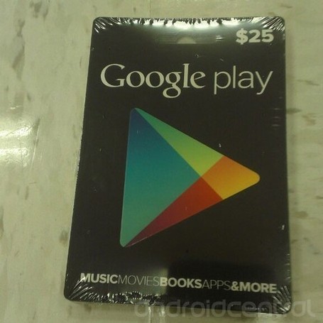 Google Play gift cards look ready for retail | MobileandSocial | Scoop.it