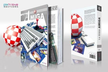 La Bible Amiga en approche ! - Pix'n Love - le blog | Pacman Syndrome | Scoop.it