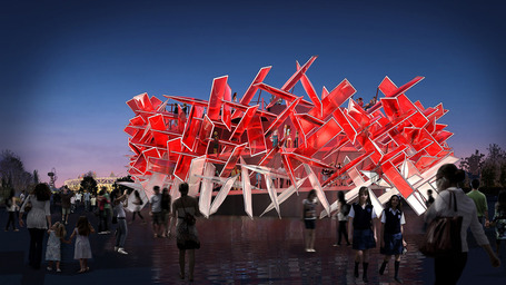 Coca-Cola Creates A Beatbox The Size Of A Building For The London Olympics | Design, Architecture, Cool, Modern, Technology, Workplace | Scoop.it