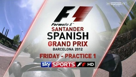 Formula 1 - 2012 - Spanish Grand Prix - Practice 1 - Sky Sports F1 ... | F1 news | Scoop.it
