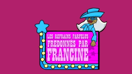 Les Refrains Farfelus Fredonn&eacute;s par Francine | Remue-m&eacute;ninges FLE | Scoop.it