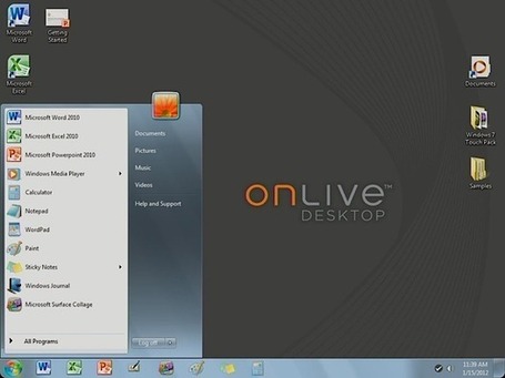You Can Now Legally Run Windows On Your iPad Through OnLive | Cult of Mac | Learning Apps | Scoop.it