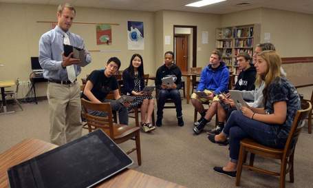 Dock adopting a 1:1 iPad program - The Reporter | iPad in Education! | Scoop.it