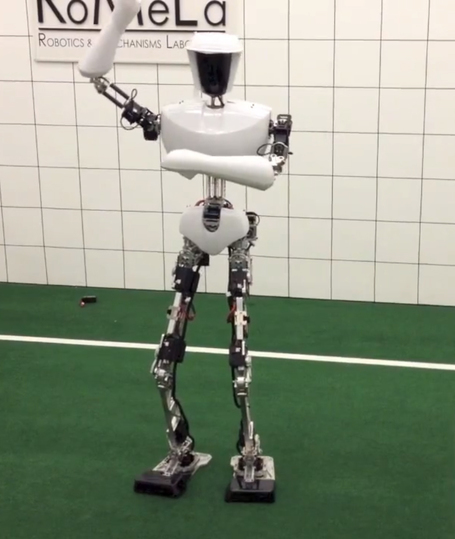 TED Blog | Dennis Hong debuts a robot that dances to &ldquo;Gangnam Style&rdquo; | Walkerteach Geo | Scoop.it