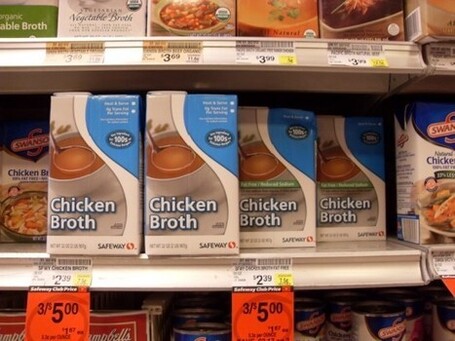 No, Put the Chicken Broth Back! | catholic humor | Scoop.it