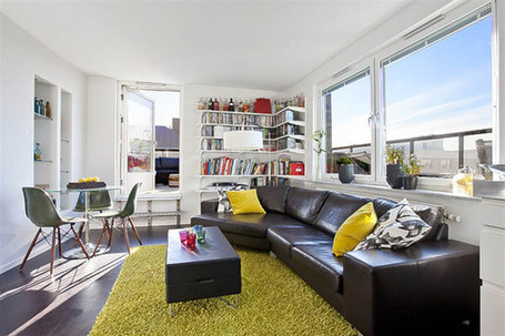 Urban Terrace Larger Than The Compact Penthouse Apartment | Design | News, E-learning, Architecture of the future at news.arcilook.com | MyDesign | Scoop.it