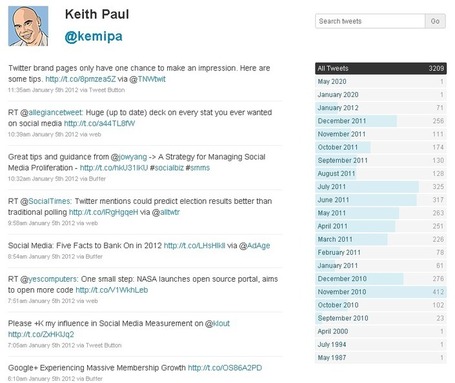 How To Archive Your Tweets | Business 2 Community | Social Media Monitoring Tools And Solutions | Scoop.it