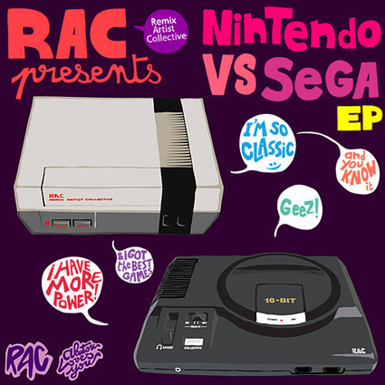 Remix Artist Collective: Nintendo VS SEGA EP &ndash; GEARFUSE | ShezCrafti | Scoop.it