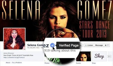 Pages et Profils certifi&eacute;s sur Facebook | Animer une communaut&eacute; Facebook | Scoop.it