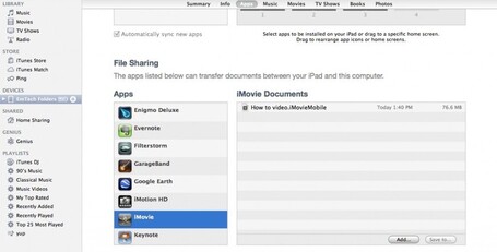 Saving iPad Files Through iTunes | iPads | Scoop.it