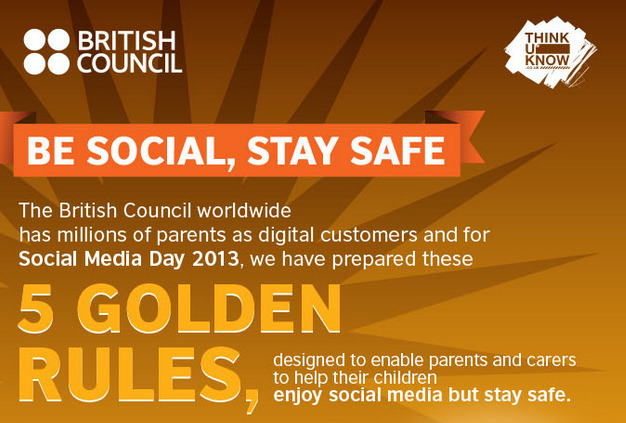 The 5 Golden Rules For Kids Online Safety « Educacion ...