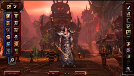 World of Warcraft Races, Classes and Faction Guide | SEO and Social 