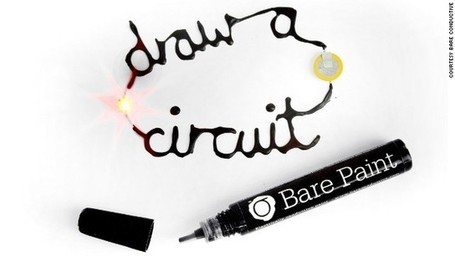 Liquid lights and musical posters: Welcome to the world of electric paint | iGeneration - 21st Century Education | Scoop.it