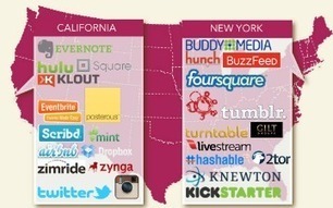 Silicon Valley Vs. Silicon Alley [INFOGRAPHIC] | tagli-ritagli-e-frattaglie | Scoop.it