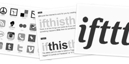 Comment faire pour augmenter votre productivit&eacute; sur les r&eacute;seaux sociaux avec ifttt | Veille Banque, Mobile & Web | Scoop.it