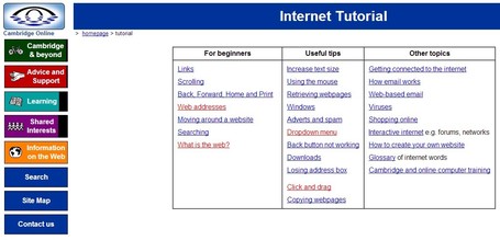 Cambridge Online - Internet Tutorial | Wiki_Universe | Scoop.it