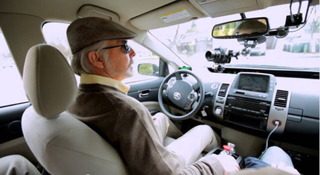 Google Car : un aveugle teste la voiture autonome | Egonomie IHM | Scoop.it
