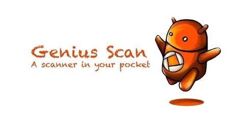 Genius Scan - Android Apps on Google Play | just for me | Scoop.it