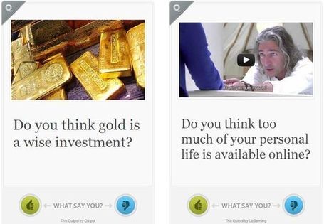 Quipol, servicio online gratuito para crear bonitas encuestas e insertarlas en tu sitio | Recull diari | Scoop.it