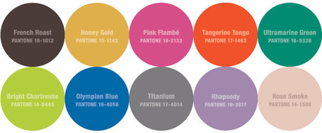 Pantone Fashion Color Report Fall 2012 - Fashion Design Trends - Pantone.com | Fashion Technology Designers & Startups | Scoop.it