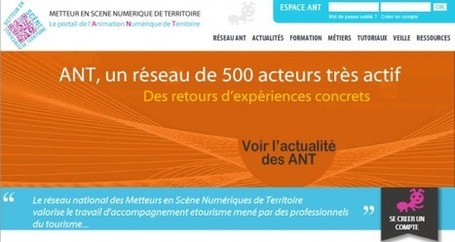 L'animation num&eacute;rique de territoire &eacute;tend sa toile &laquo; etourisme.info | M&eacute;dias 2030 | Scoop.it