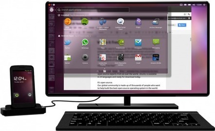 Ubuntu for Android could turn your phone into a powerful desktop computer | Little things about tech | Scoop.it