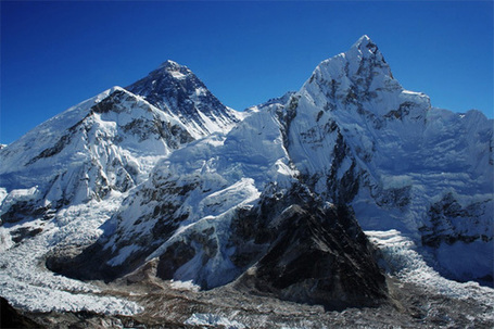 Mount Everest glaciers have shrunk 13% in 50 years | In Deep Water | Scoop.it