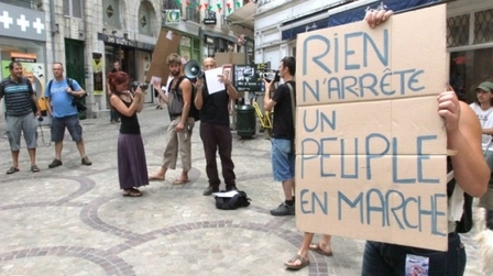 Pour les Indignés, lheure est à la mobilisation mondiale #marchabruselas #walktobrussels | The Marches to Brussels | Scoop.it