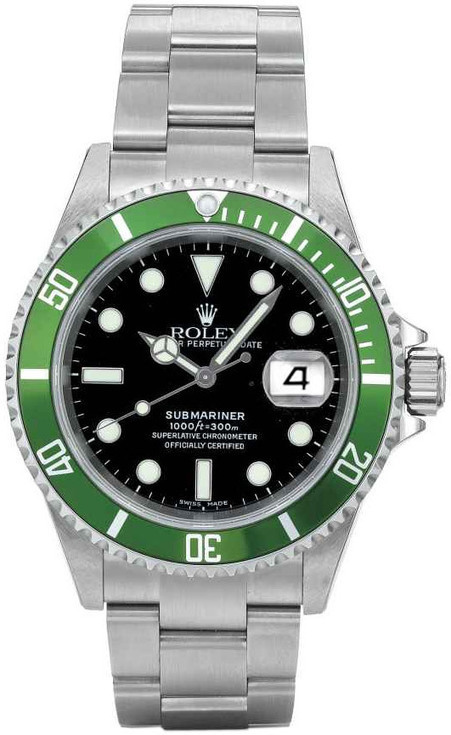 Popular Replica Rolex Submariner - Replica Rolex Submariner 50th Anniversary 16610LV | Replica Watches Guide | Scoop.it