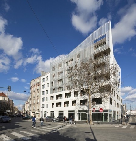 [Saint-Denis, France] Social Housing Units / Atelier du Pont | The Architecture of the City | Scoop.it