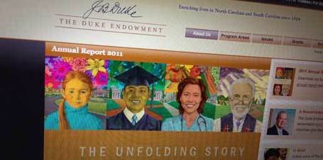 Telling stories in annual reports...stories take the main stage. | Story and Narrative | Scoop.it