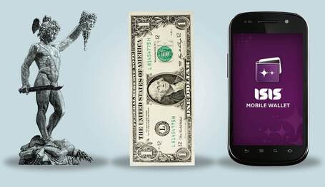 Isis adds American Express cards &mdash; now you really can&rsquo;t leave home without&nbsp;it | Banking Innovation | Scoop.it