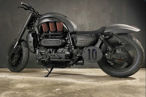 Triumph rocket store 3 modified