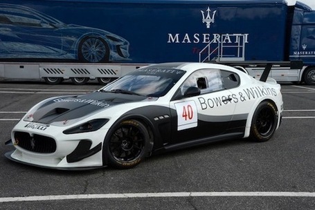 Bowers & Wilkins, sponsor du "Maserati Trofeo MC World" | ON-TopAudio | Scoop.it