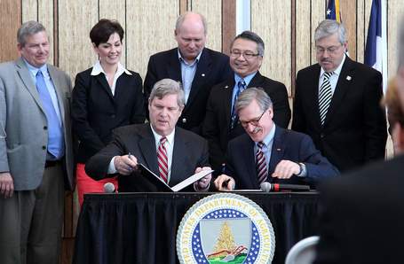Vilsack: Climate change will soon affect agriculture - DesMoinesRegister.com | Edison High - AP Human Geography | Scoop.it
